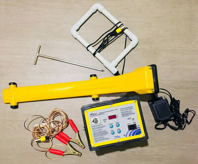 Абрис 24.40 — комплект трассопоисковый с генератором ТГ-24.40 и приемником ТМ-8