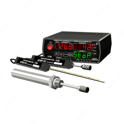 ИВТМ-7/4-С-4Р-2А — четырехканальный стационарный измеритель-регулятор влажности и температуры