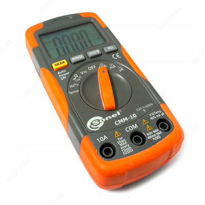 CMM-10 — мультиметр цифровой