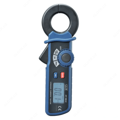 DT-9810 — компактные токовые клещи для измерения переменного тока
