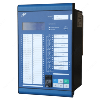 Сириус-Т4-01 — микропроцессорное устройство основных защит силового трансформатора 6-220 кВ