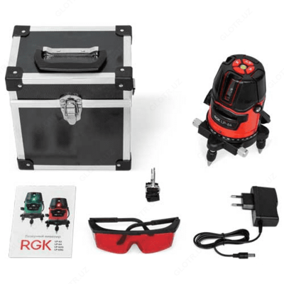 RGK LP-64 — лазерный нивелир