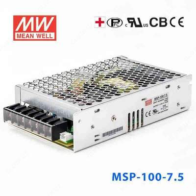 MSP-100-7.5 Блок питания MEAN WELL