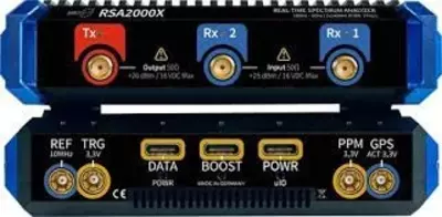 V6-RSA250X — анализатор спектра реального времени