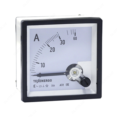 Амперметр А72 ТЕ 30А - 1,5