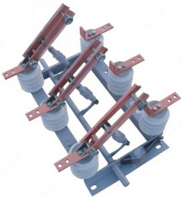 Разъединитель внутренней установки РВ-10/400 У3 изолятор