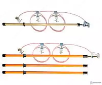 ЗПП-15-3/3-35 — заземление переносное подстанционное с тремя штангами