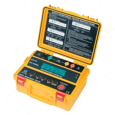 4236 ER — цифровой измеритель сопротивления заземления