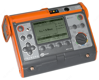 MPI-520 — измеритель параметров электробезопасности электроустановок
