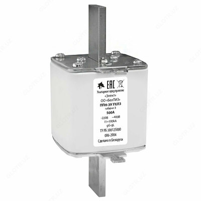 Плавкая вставка ППН39 УХЛ3 5004А габ.0