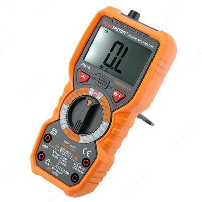 PM18 — мультиметр цифровой