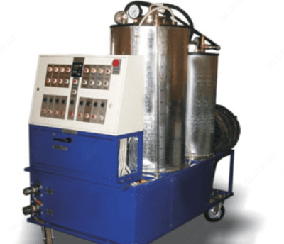 OTM®-10000 — мобильная установка для очистки турбинного масла