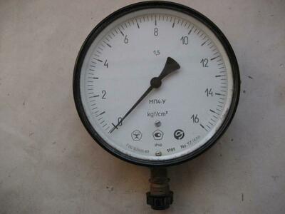 Манометр МП4-У