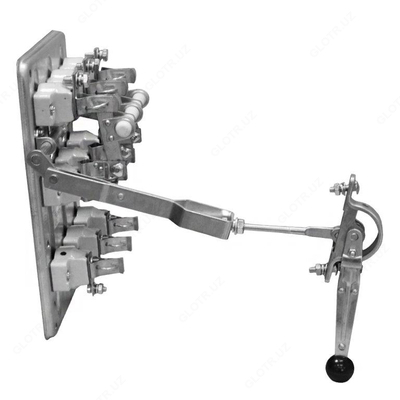 Рубильник РПС 2/1Л 250А с ПН2 левая рукоятка