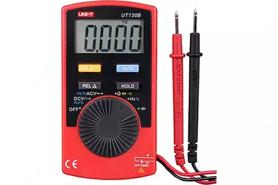 UNI-T UT120B — мультиметр цифровой карманный (автодиапазон)