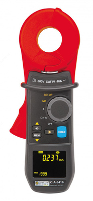 C.A 6416 — токовые клещи - измеритель сопротивления заземления