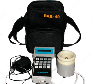 ВАД-40М — прибор для определения содержания влаги в твердых и жидких материалах