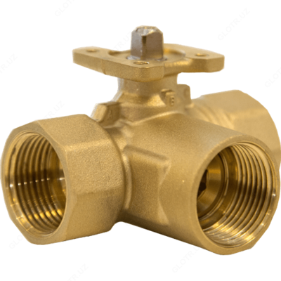 Кран трехходовой