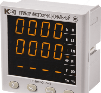 PD194PQ-2N4T-A1 — многофункциональный цифровой электроизмерительный прибор (одностраничная модификация, повышенной точности)