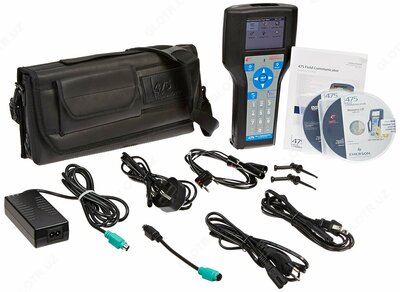 Полевой НАRT коммуникатор модель 475-EMERSON