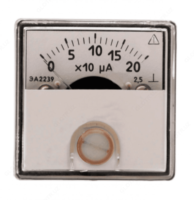 ЭА2239 — амперметр щитовой аналоговый постоянного тока