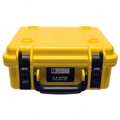 C.A 6470N — измеритель удельного сопротивления грунта и устройств заземления