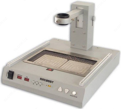 Quick-855T+PCB FIXTURE термостол