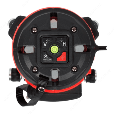 RGK LP-72 — лазерный нивелир