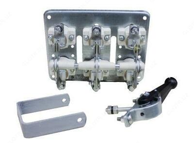 Рубильник РЦ-4М 400А центральный привод