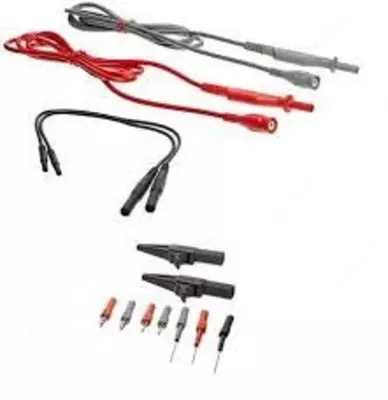 Fluke STL90 — комплект экранированных измерительных проводов