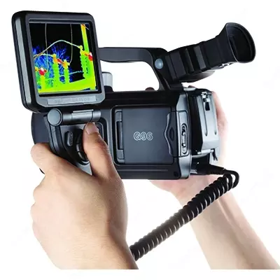 SAT G96 PLUS +1000 °С — тепловизор