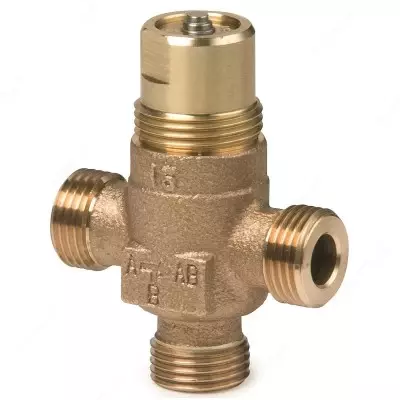 3-ХОДОВЫЕ МУФТОВЫЕ КЛАПАНЫ VXP45