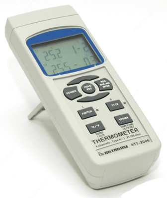 АТТ-2006 — измеритель температуры четырехканальный