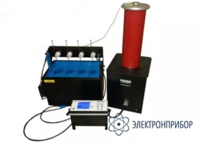 АВИЦ-120 исп.2 USB и ПО c АВИЦ-20П — аппарат высоковольтный испытательный в пластиковом корпусе с USB и ПО совместно с ванной для испытаний