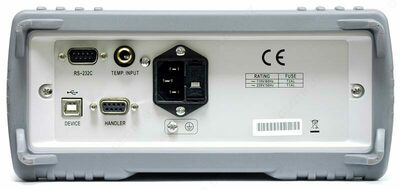 АММ-6016 — микроомметр