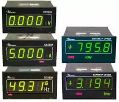 СВ3020-100 — вольтметр цифровой щитовой, 100 В