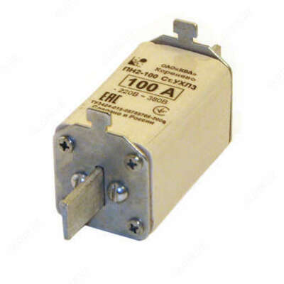 Плавкая вставка ПН2- 100/25А УХЛ3 медь