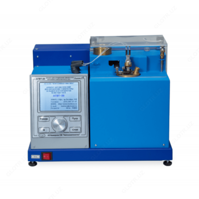АТВТ-20 — аппарат автоматический для определения температуры вспышки нефтепродуктов в закрытом тигле ТАГА