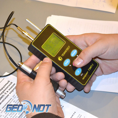 УНИВЕРСАЛЬНЫЙ ТВЕРДОМЕР ТЭМП-2 В МЕТАЛЛИЧЕСКОМ КОРПУСЕ