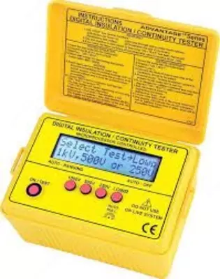 2803 IN — цифровой измеритель сопротивления изоляции