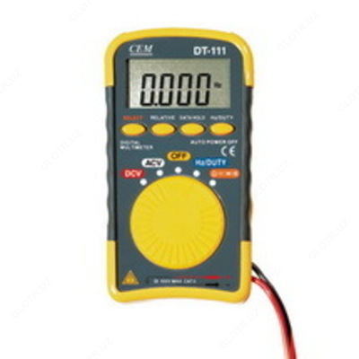 DT-111 — мультиметр компактный