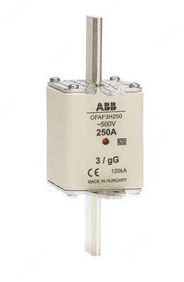 Предохранитель OFAF3H630 630A тип gG размер3, до 500В