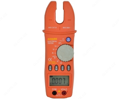 MS2600 — токоизмерительные клещи