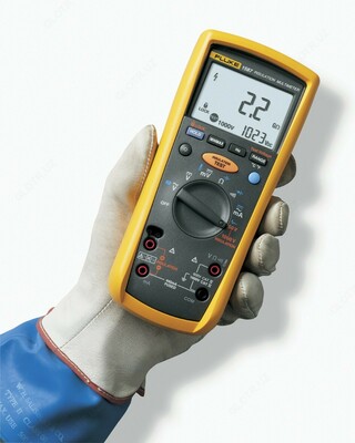 Fluke 1587 — мультиметр-мегаомметр