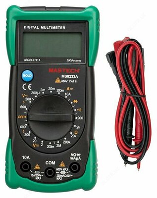 MS8233A — цифровой мультиметр