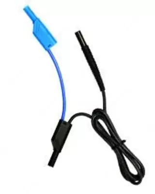 WAPRZ1X2BLBBE — провод измерительный 1,2м экранированный чёрный