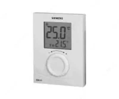 ТЕРМОСТАТЫ КОМНАТНЫЕ RDH10 ДЛЯ ОТОПЛЕНИЯ/ОХЛАЖДЕНИЯ, С БОЛЬШИМ ДИСПЛЕЕМ