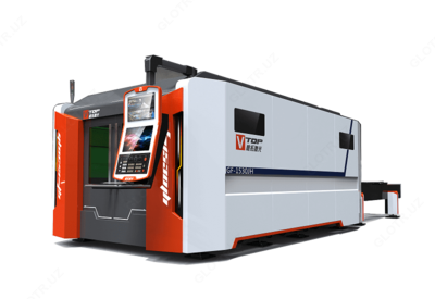 Лазерный станок для резки листов со сменным столом GF-1540JH