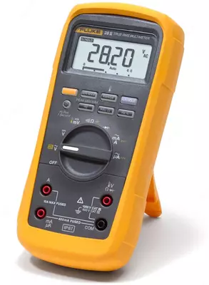Fluke 28 II — промышленный цифровой мультиметр True-RMS со степенью защиты IP67