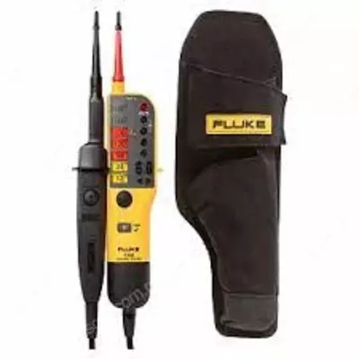 Fluke T110/VDE — тестер напряжения/целостности с переключаемой нагрузкой (версия VDE)